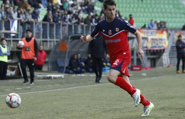 Diego Rivarola falls defeated in his return to football