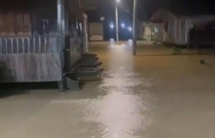 Emergency in Juradó, Chocó, due to flooding: “The entire community is in the water”