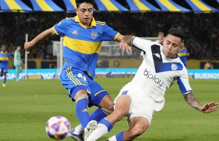 With Gary Medel? Schedule and where to watch the Boca vs. match Velez