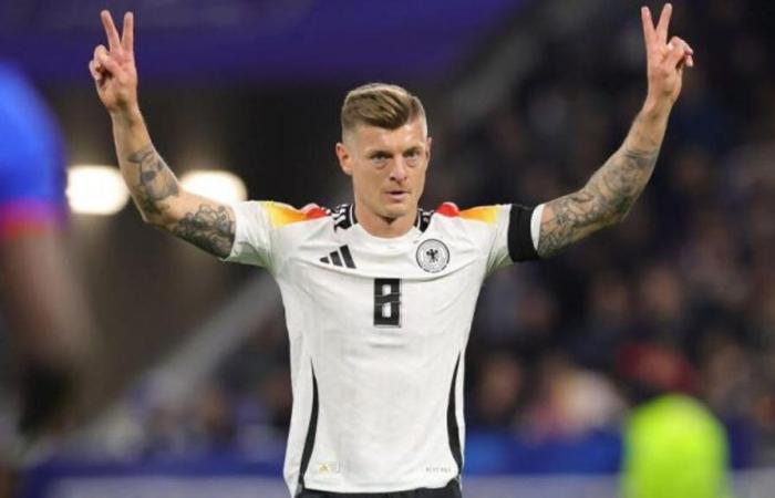 Euro Cup | Kroos, a precision machine
