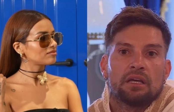 “He wanted me to…”: Shirley Arica assured that Luis Mateucci looked at her with double intentions