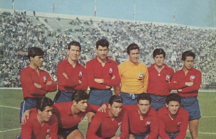 62 years after Chile’s third place in a soccer World Cup