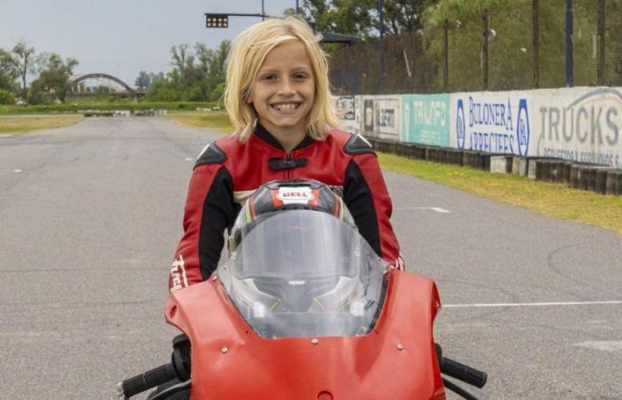 A 9-year-old pilot from Rosario crashed in Interlagos and is in serious condition
