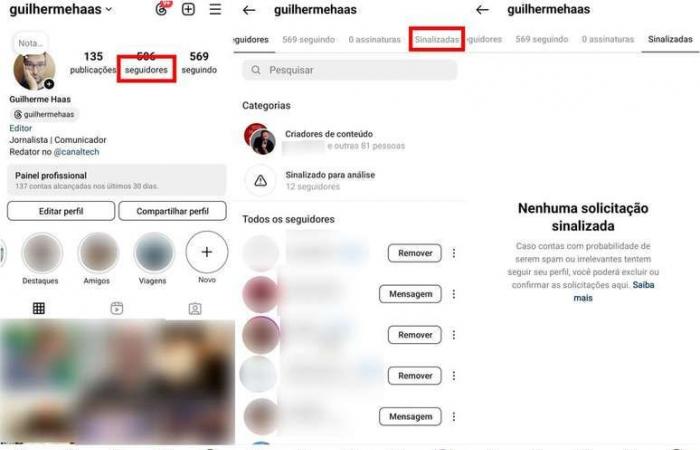 Instagram | How to use the function to remove ghost followers