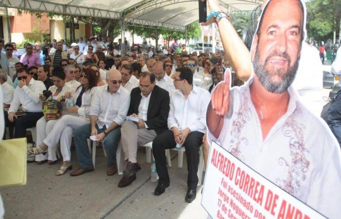 JEP admitted the former DAS agent convicted of the murder of Professor Alfredo Correa