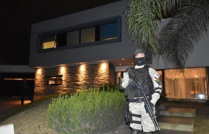 They closed a clandestine electronic party in a country house in Córdoba and seized ecstasy, ketamine, MDMA, cough, heroin, morphine and marijuana