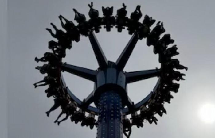 28 people were left face down in an amusement park in the United States – News