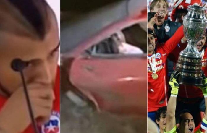 Sampaoli’s fury, Bachelet’s call and Jadue’s particular request: the story after Vidal’s accident in the 2015 Copa América