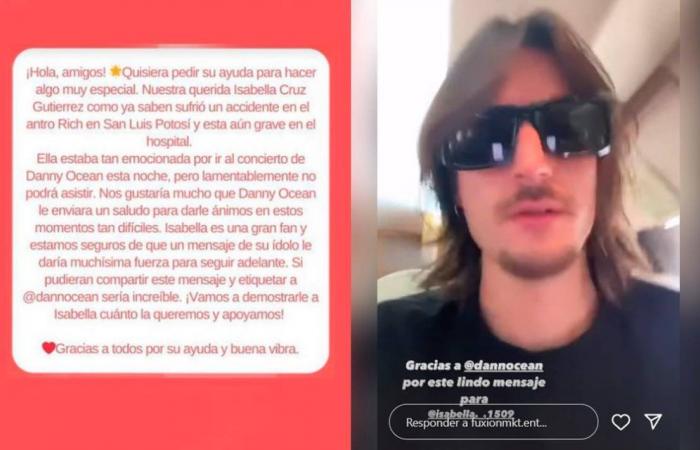 “I want to see you soon”, Danny Ocean’s message to Potosina injured in Rich – El Sol de San Luis