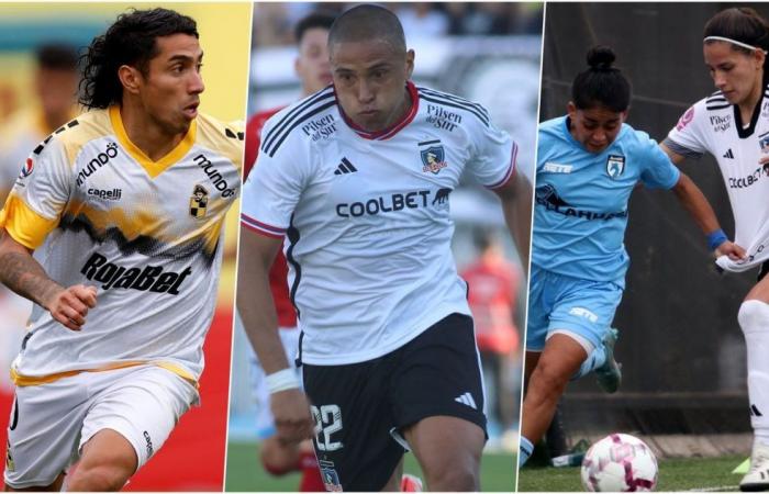 News from Colo Colo today Sunday: Cabral, Benegas, feminine and formative