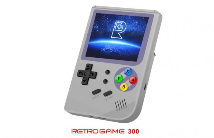 AliExpress launches this portable console for €24.95 with more than 5,000 retro games
