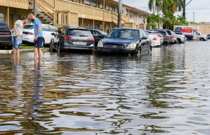 Floods continue in Miami, days before the start of the Copa América
