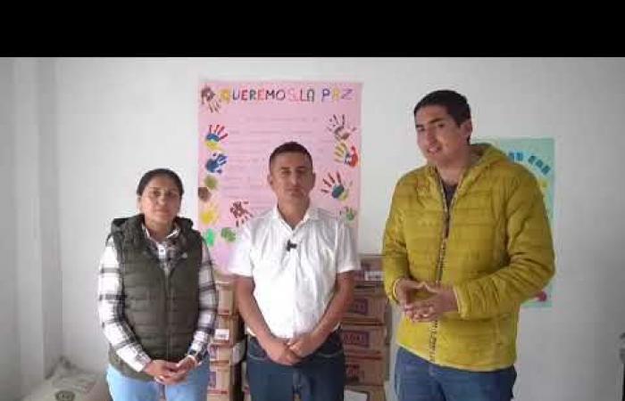 Nariño Governorate sends humanitarian aid to Policarpa in the face of combat crisis