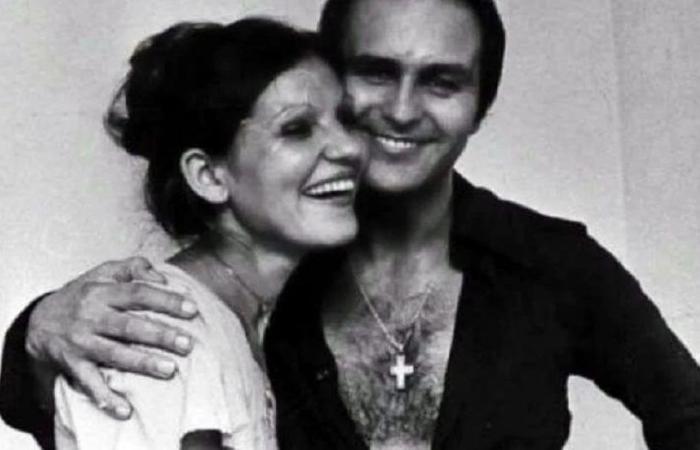 A lie that briefly united them and a divorce that caused depression: the love story of Leonardo Favio and María Vaner