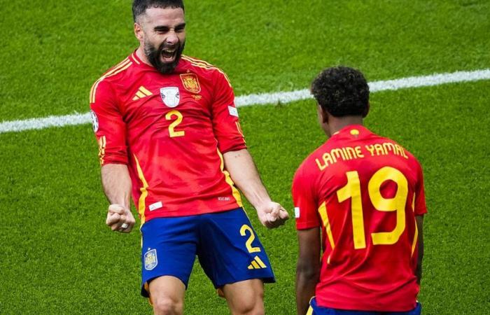 Spain thrashes Croatia and leads group B thanks to the 3-0 result
