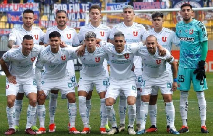 The U will debut in the Chile Cup without one of its references
