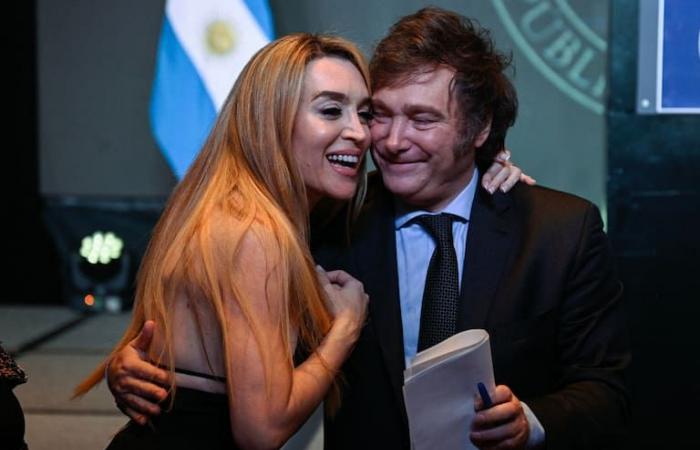 Fátima Florez could not avoid tears when answering if she is still in love with Javier Milei