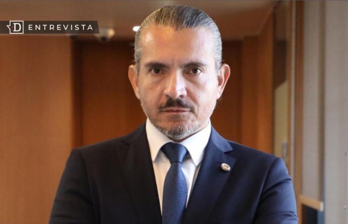 Juan Castro Bekios, the “anti-drug czar” who achieved the largest fentanyl seizure in Chile