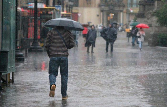 It will continue to rain in the O’Higgins Region throughout the week