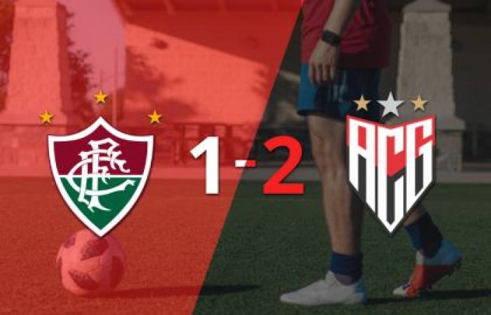 Atlético Goianiense managed to turn the score around and beat Fluminense 2-1 | Other Football Leagues