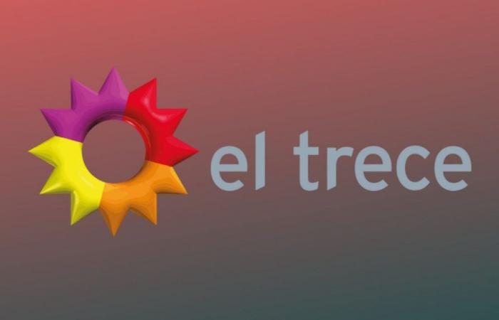 The figure of El Trece who abandons a beloved program for another project