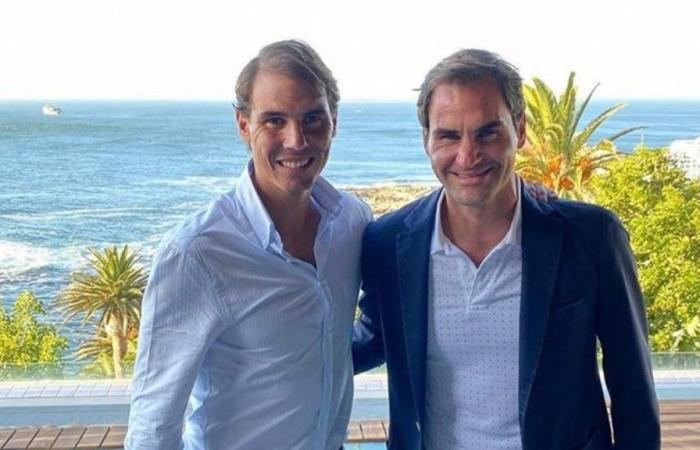 Roger Federer admits that he saw Rafa Nadal retiring years ago
