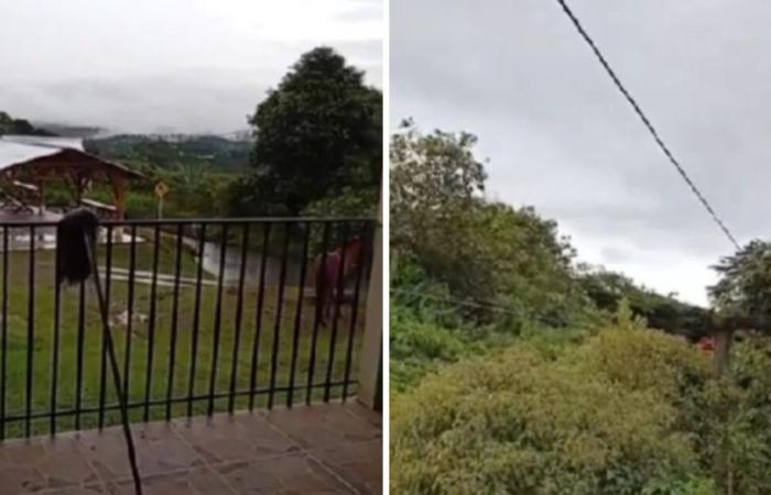 Fear in Caldono, Cauca, due to fighting between illegal groups: videos show the situation
