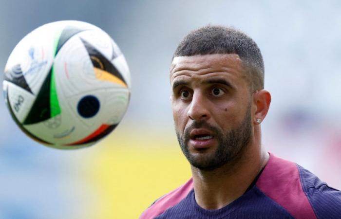 New trouble for Kyle Walker: his ex-lover puts him on the spot again with his wife