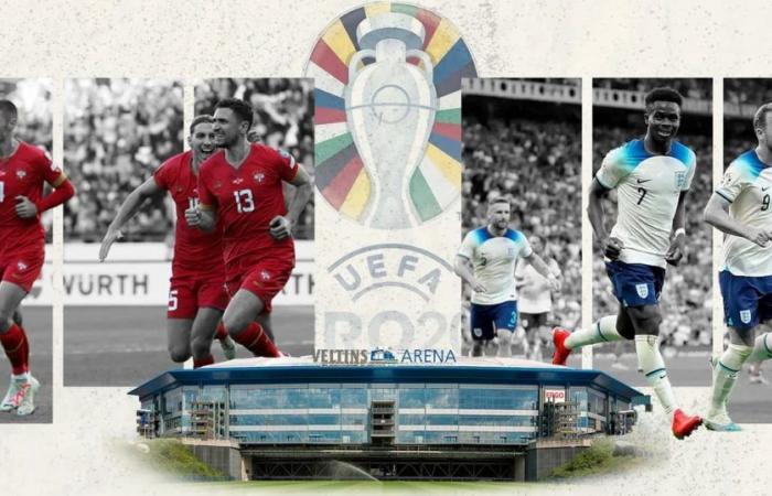 Serbia vs England: At what time and where to watch the Euro 2024 group C duel in Mexico?
