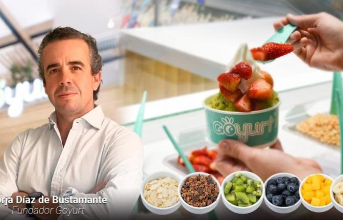 He is the Spaniard who invented Goyurt, the ice cream that has already entered the country’s shopping centers.