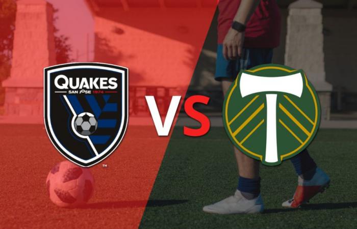 United States – MLS: San José Earthquakes vs Portland Timbers Week 18