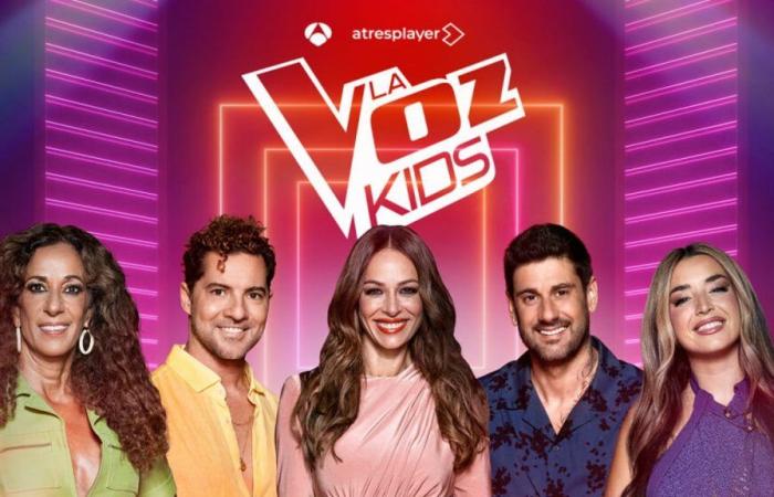 ‘La Voz Kids’ reaches its best figure of the season with a 15.2% share
