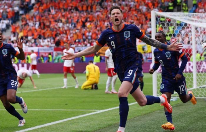 Weghorst gave the Netherlands the victory against Poland in its debut in the Euro Cup