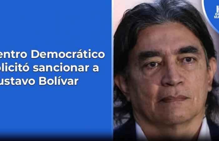 Democratic Center requested to sanction Gustavo Bolívar