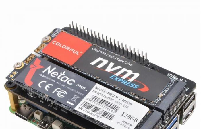 This is how you can install a PCIe NVMe SSD on a Raspberry Pi 5