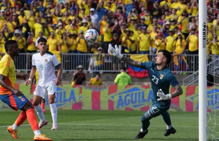 The undefeated remains with a resounding victory: Colombia revives 3-0 Bolivia