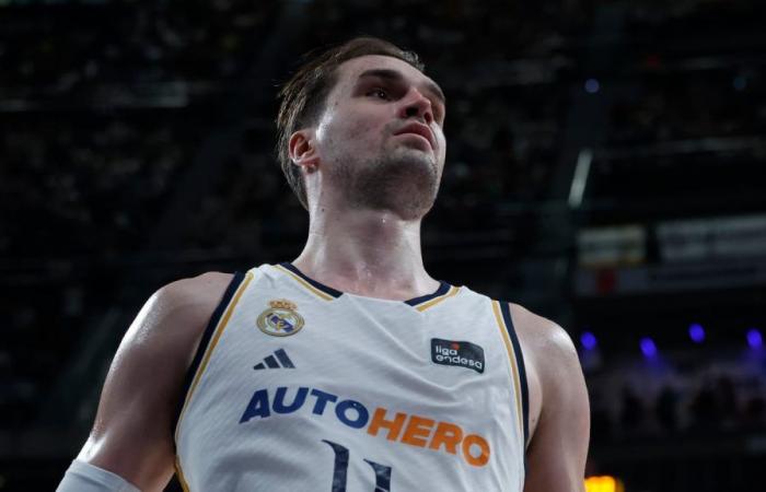 End to chaos: Mario Hezonja is inclined to renew with Real Madrid