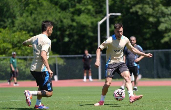 The Argentine National Team is in Atlanta and Lionel Scaloni gave some indications for the debut