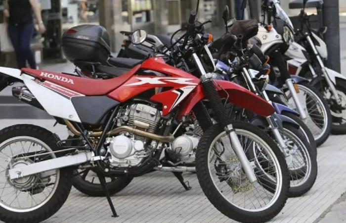 The sale of used motorcycles in Entre Ríos grew almost 10% annually