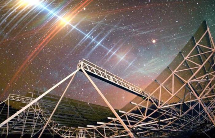 Where does the strange radio signal that repeats every hour from space come from?