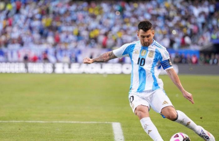Argentina in the Copa América 2024: fixture, schedules, venues and how to watch on TV