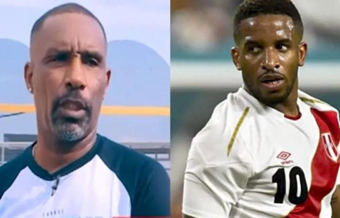 Jefferson Farfán’s father recognized his absence in his son’s life and clarified: “I have not used him”