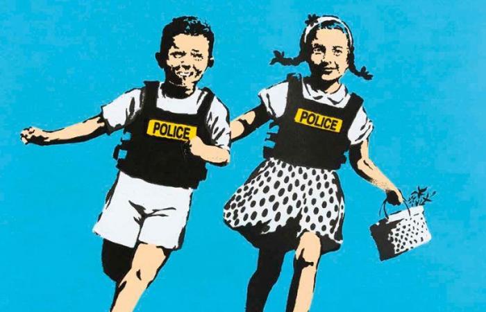 Banksy, in dialogue with childhood and adolescence