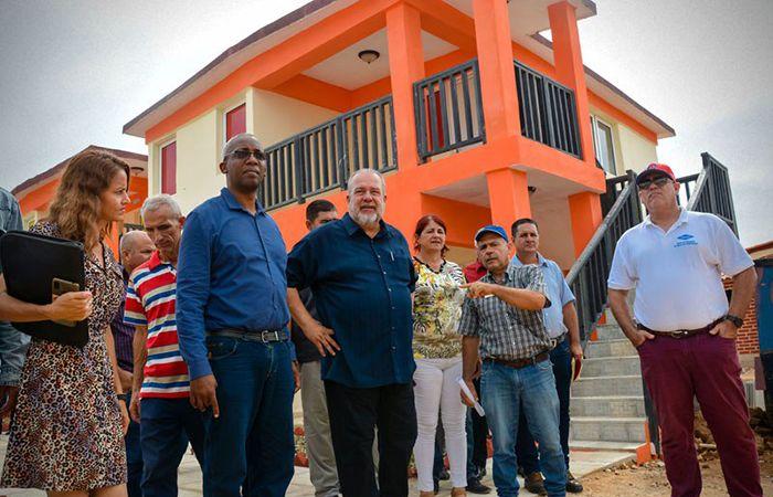 Visit of the Prime Minister highlighted news events in Holguín
