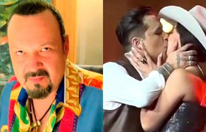 Pepe Aguilar reacts when they talk to him about “his daughter’s blunders” after the Nodal scandal