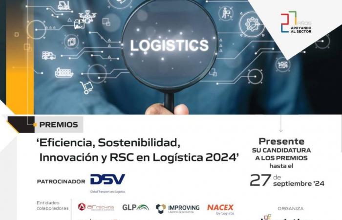 Open the submission of nominations for the ‘Efficiency, Sustainability, Innovation and CSR in Logistics’ Awards 2024