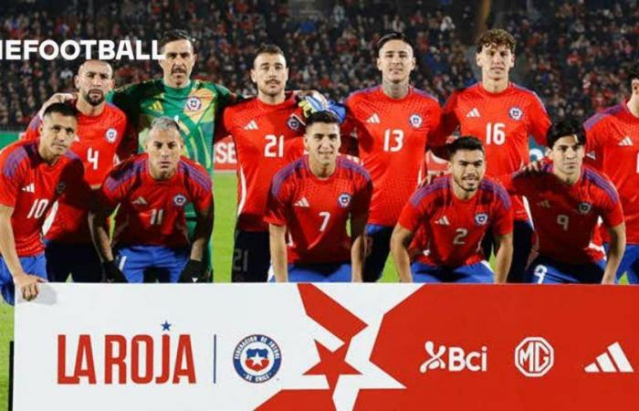 Conmebol made Chile’s numbers official for the Copa América