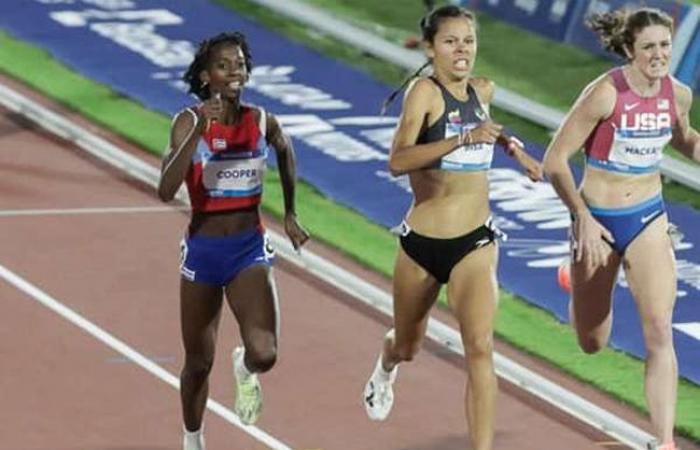 Cuban triumphs in French athletics competition