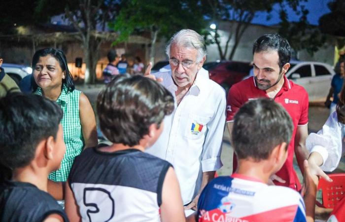 Government of Atlántico will build a modern sports center in Santo Tomás