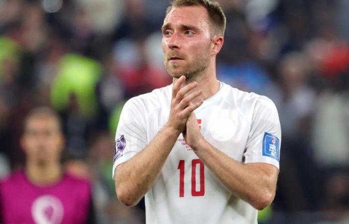 Christian Eriksen spoke about the cardiac arrest he suffered at Euro 2021 :: Olé